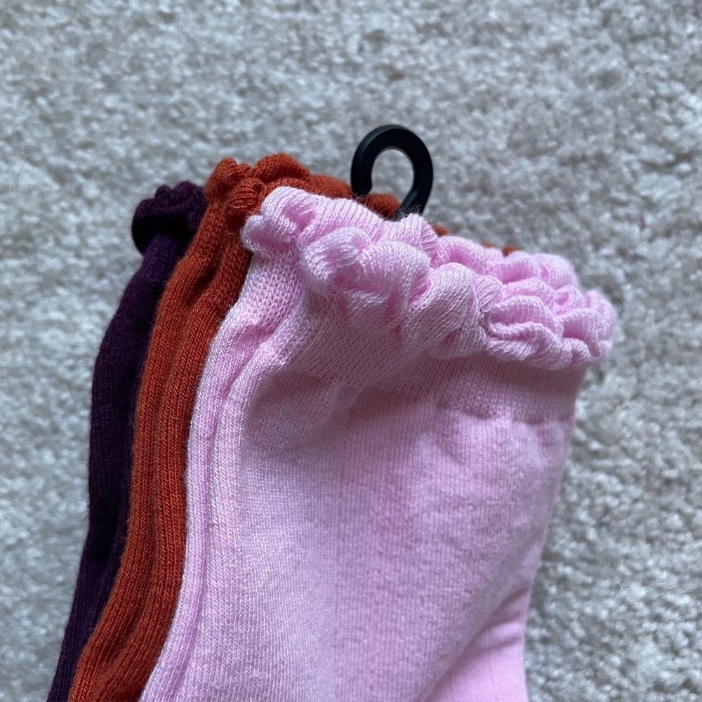 Talbots Crew Socks 3-pack - Picture 4 of 10